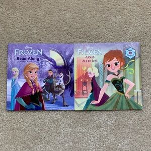 Disney Frozen Book Bundle